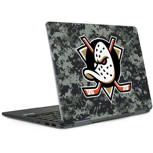 NHL Anaheim Ducks Camo Notebook 9 Pro 13in (2017) Skin
