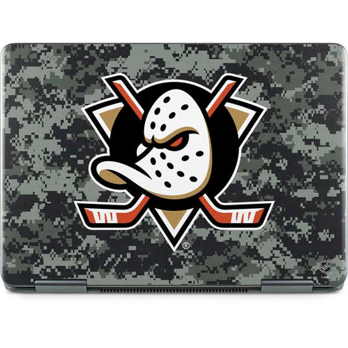 NHL Anaheim Ducks Camo Notebook 9 Pro 13in (2017) Skin