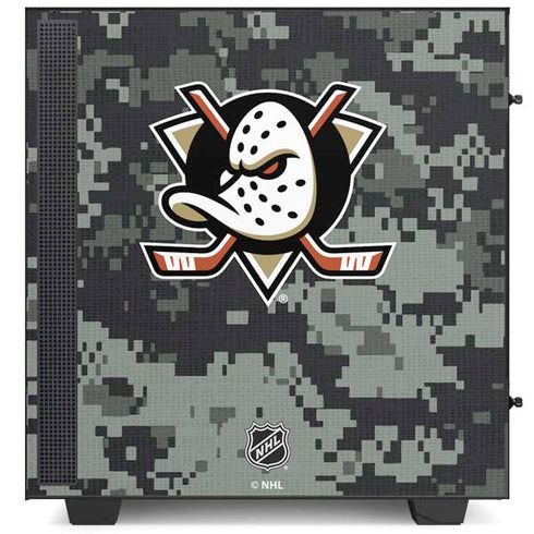 NHL Anaheim Ducks Camo NZXT H510 Compact ATX Mid-Tower Case Skin