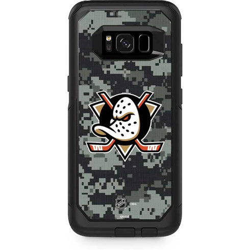 NHL Anaheim Ducks Camo Otterbox Commuter Galaxy Skin