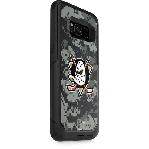 NHL Anaheim Ducks Camo Otterbox Commuter Galaxy Skin