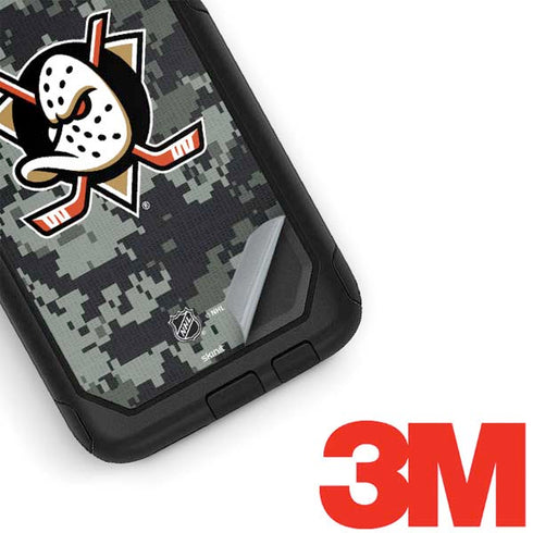 NHL Anaheim Ducks Camo Otterbox Commuter Galaxy Skin