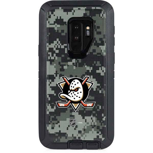 NHL Anaheim Ducks Camo Otterbox Defender Galaxy Skin
