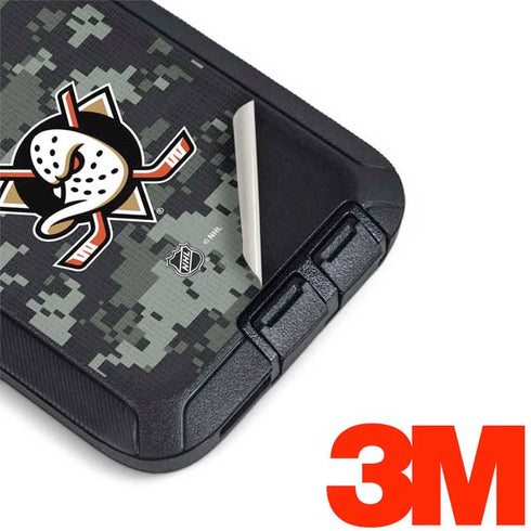 NHL Anaheim Ducks Camo Otterbox Defender Galaxy Skin