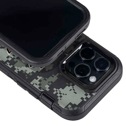 NHL Anaheim Ducks Camo Otterbox Defender iPhone Skin
