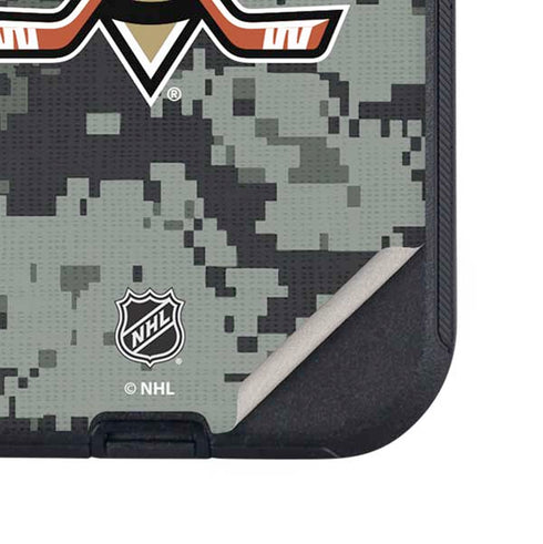 NHL Anaheim Ducks Camo Otterbox Defender iPhone Skin