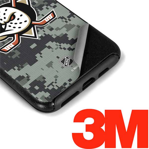 NHL Anaheim Ducks Camo Otterbox Symmetry iPhone Skin