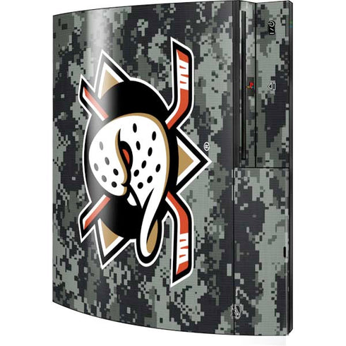NHL Anaheim Ducks Camo Playstation 3 & PS3 Skin