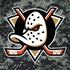 NHL Anaheim Ducks Camo PlayStation 4 Gold Wireless Headset Skin