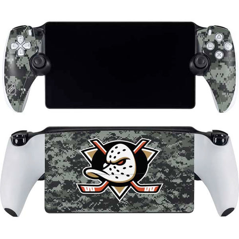 NHL Anaheim Ducks Camo PlayStation Portal Remote Player Skin