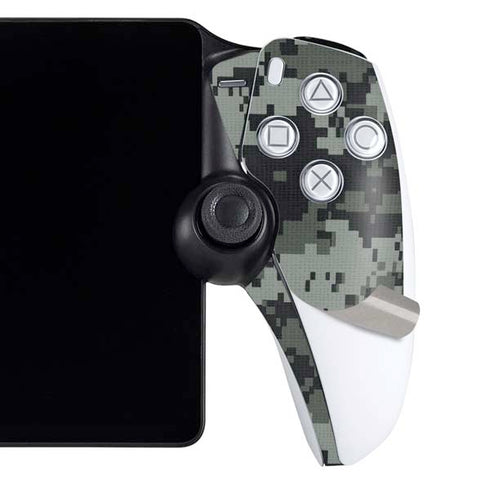 NHL Anaheim Ducks Camo PlayStation Portal Remote Player Skin