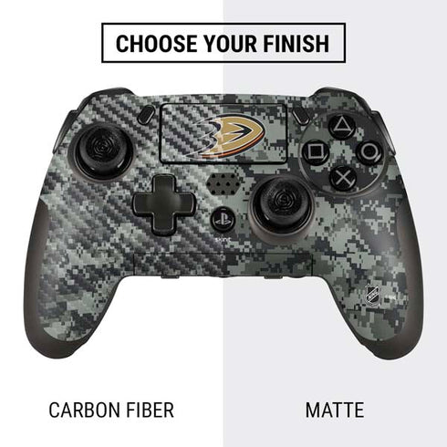 NHL Anaheim Ducks Camo PlayStation Scuf Vantage 2 Controller Skin