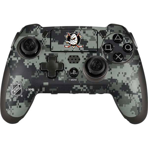 NHL Anaheim Ducks Camo PlayStation Scuf Vantage 2 Controller Skin