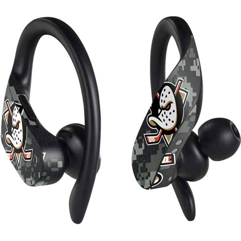 NHL Anaheim Ducks Camo PowerBeats Pro Skin