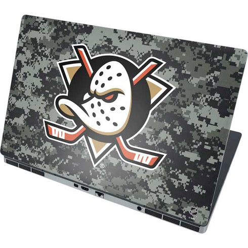 NHL Anaheim Ducks Camo Dell Precision Skin