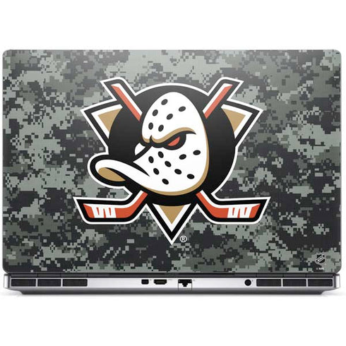 NHL Anaheim Ducks Camo Dell Precision Skin