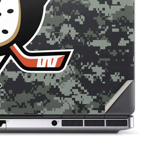NHL Anaheim Ducks Camo Dell Precision Skin
