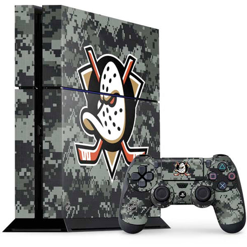 NHL Anaheim Ducks Camo PlayStation PS4 Skins