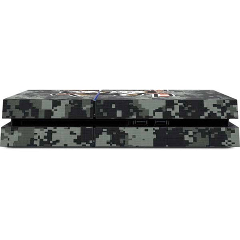 NHL Anaheim Ducks Camo PS4 Console Skin