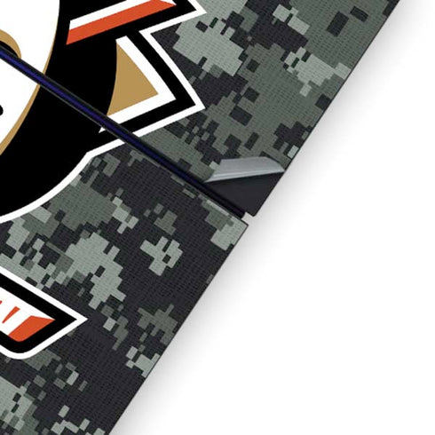NHL Anaheim Ducks Camo PS4 Console Skin
