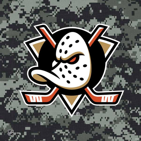 NHL Anaheim Ducks Camo PS4 Console Skin