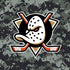 NHL Anaheim Ducks Camo PS4 Console Skin