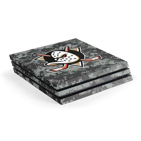 NHL Anaheim Ducks Camo PlayStation PS4 Skins