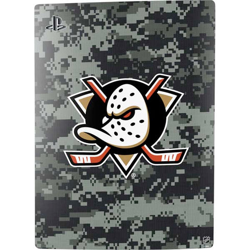 NHL Anaheim Ducks Camo PS5 Bundle Skin