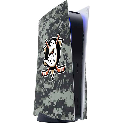 NHL Anaheim Ducks Camo PlayStation PS5 Skins
