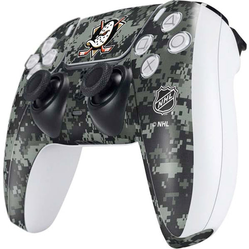 NHL Anaheim Ducks Camo PS5 Controller Skin