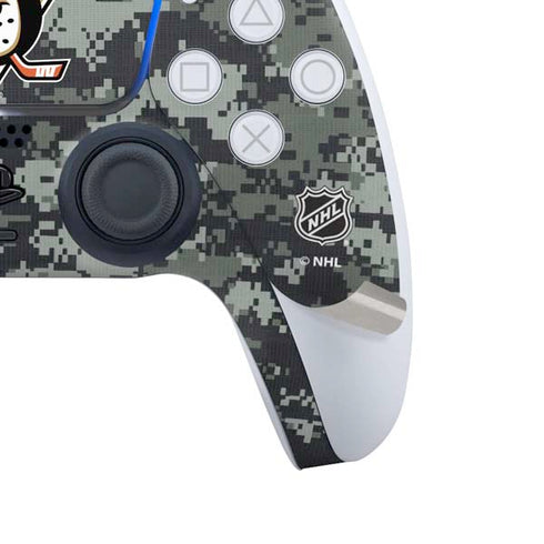 NHL Anaheim Ducks Camo PS5 Controller Skin