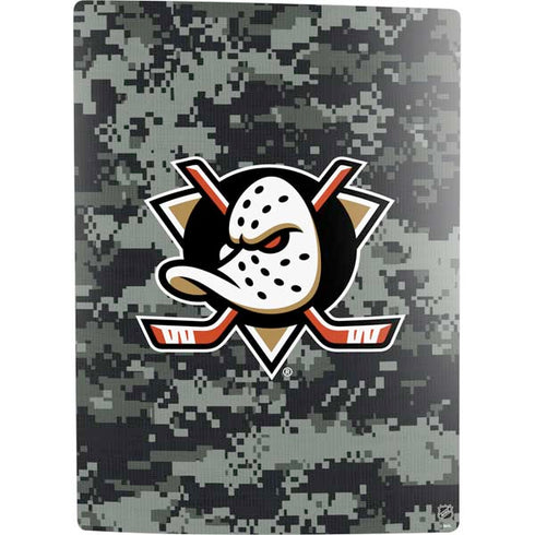 NHL Anaheim Ducks Camo PS5 Digital Edition Bundle Skin