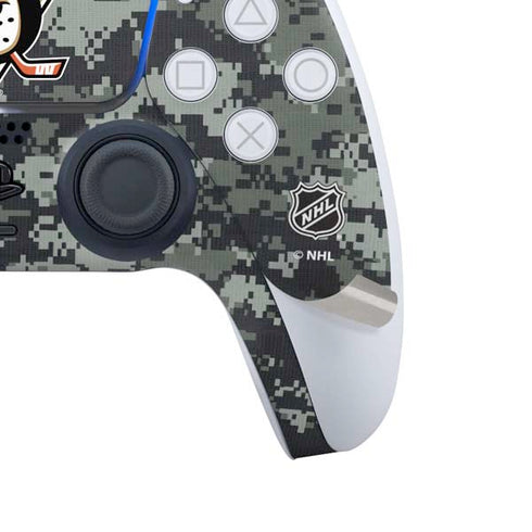 NHL Anaheim Ducks Camo PS5 Digital Edition Bundle Skin