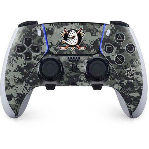 NHL Anaheim Ducks Camo PlayStation PS5 Skins