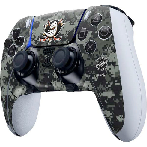 NHL Anaheim Ducks Camo PS5 DualSense Edge Pro Controller Skin