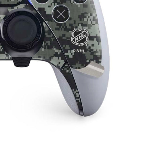 NHL Anaheim Ducks Camo PS5 DualSense Edge Pro Controller Skin