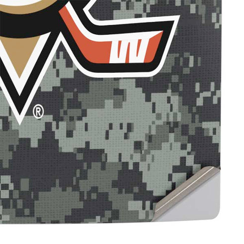 NHL Anaheim Ducks Camo PS5 Pro Console Skin