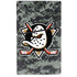 NHL Anaheim Ducks Camo PS5 Slim Digital Edition Bundle Skin