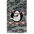 NHL Anaheim Ducks Camo PS5 Slim Digital Edition Bundle Skin