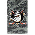 NHL Anaheim Ducks Camo PS5 Slim Digital Edition Console Skin
