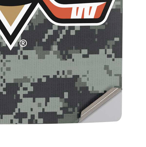 NHL Anaheim Ducks Camo PS5 Slim Digital Edition Console Skin