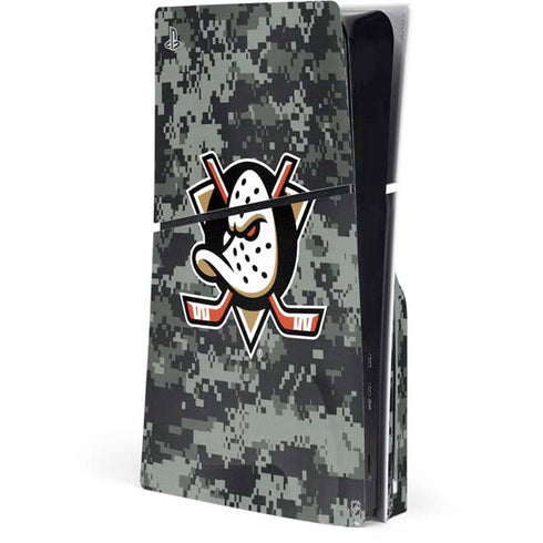 NHL Anaheim Ducks Camo PlayStation PS5 Skins