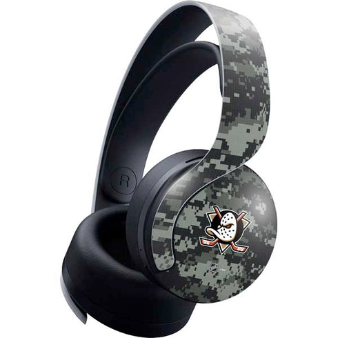 NHL Anaheim Ducks Camo PULSE 3D Wireless Headset for PS5 Skin