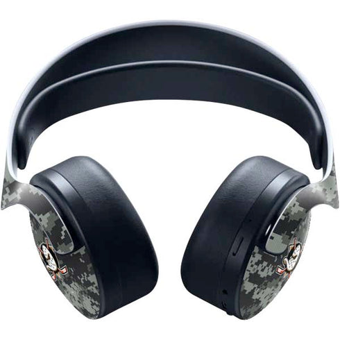 NHL Anaheim Ducks Camo PULSE 3D Wireless Headset for PS5 Skin