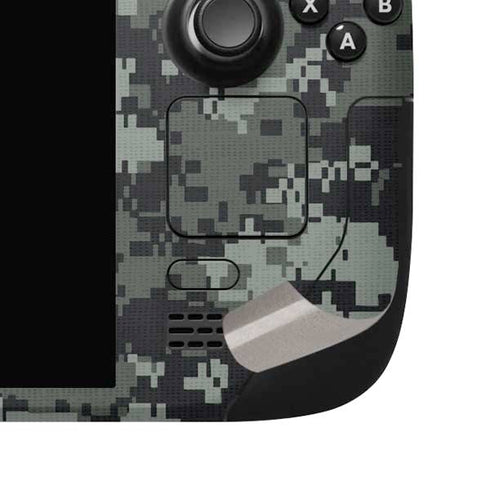 NHL Anaheim Ducks Camo Steam Deck Handheld Gaming Computer OLED Skin
