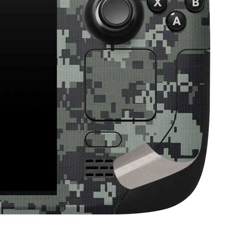 NHL Anaheim Ducks Camo Steam Deck Handheld Gaming Computer Skin