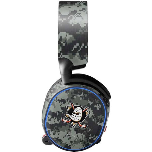 NHL Anaheim Ducks Camo SteelSeries Arctis 5 Skin