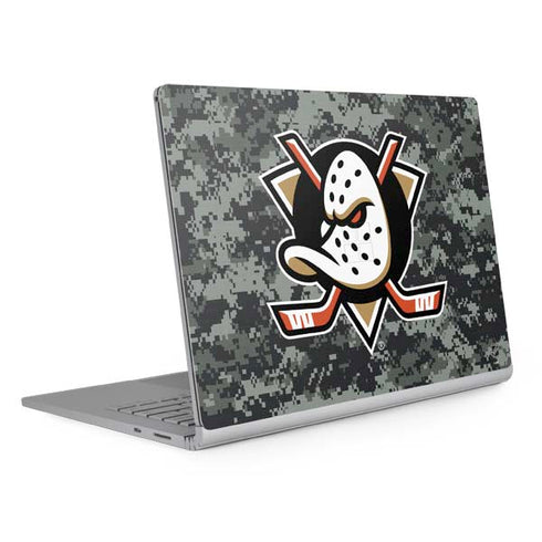 NHL Anaheim Ducks Camo Surface Book 2 13.5in Skin