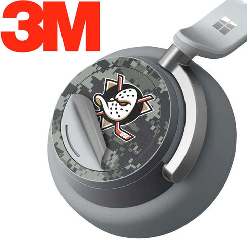 NHL Anaheim Ducks Camo Surface Headphones Skin