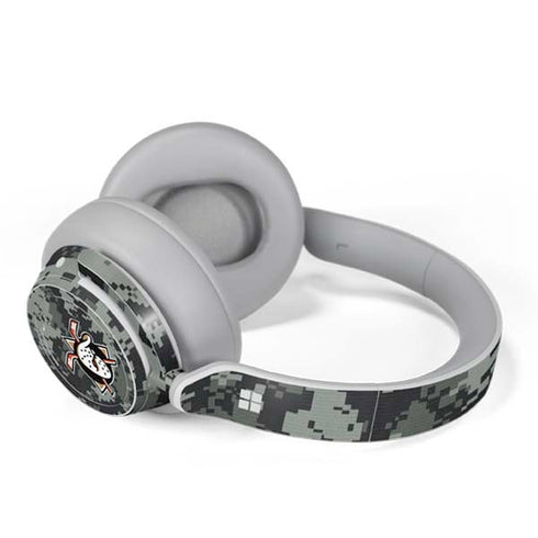 NHL Anaheim Ducks Camo Surface Headphones Skin